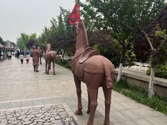 -西安汉城湖景区