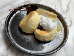 黑糖珍珠奶油热香饼-The Rug Cafe(王府中环店)