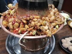 -超越炭火牛蛙火锅鸡(河东店)