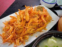 炸河虾-正宗天津烧麦馆(柳州路店)