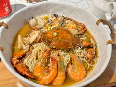-十面欢腾·海鲜面·台式Bistro(长乐路店)