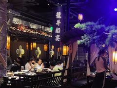 -绿茶餐厅(松江万达店)