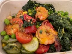 煎虎虾藜麦谷豆碗-gaga(北京新中关购物中心店)