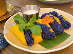 芒果紫糯米-CHINCHIN 青青·泰国料理(万象食家店)