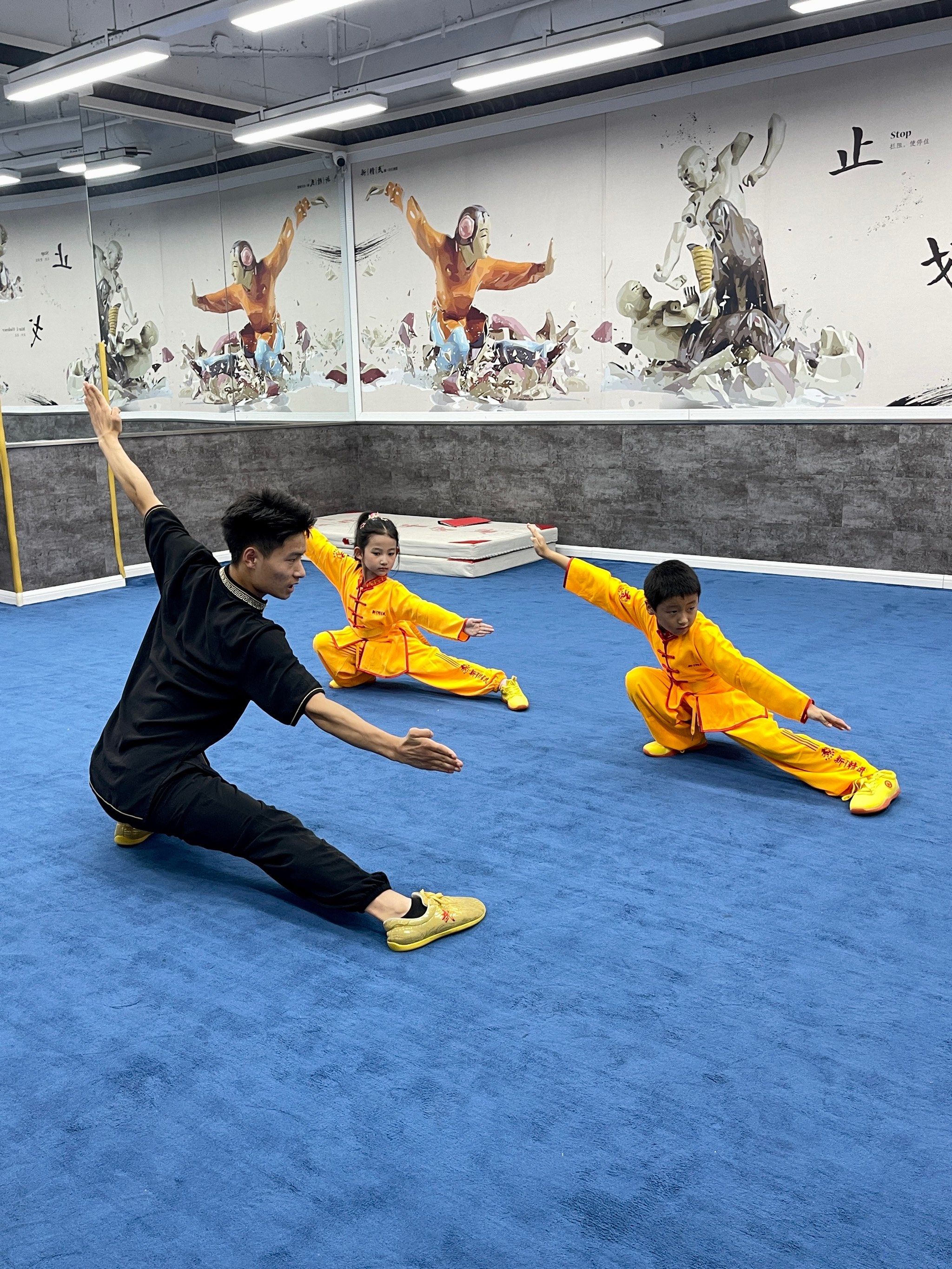 这么正向积极的中国武术,真的更适合中国宝宝体