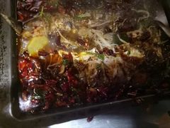 -探鱼·鲜青椒爽麻烤鱼(三水广场店)