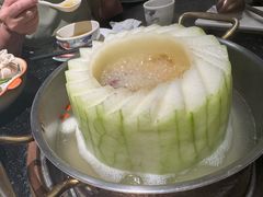 -得意咚瓜·顺德鱼生·冬瓜火锅(深圳首店)