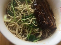 干拌大肉面-泰顺江南春面馆