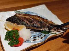 盐烤青花鱼-初居食屋日式料理(万象城购物中心店)