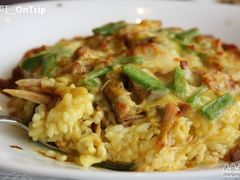 很好吃的焗饭，名字不记得了-必胜客(海滨店)