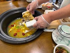 -菌乡缘·野生菌蒸汽鱼火锅(江边夜市店)