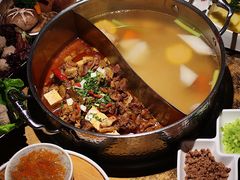 -左庭右院鲜牛肉火锅(环球港店)