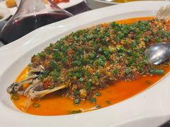 过水鲫鱼-箱美术馆私房菜(水晶郦城店)