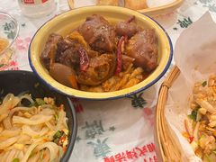 猪脚兰花干-东排食堂长沙小吃大排档(五一广场店)