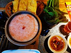 鱼豆花-老牌坊云南鱼豆花火锅(哈西万达店)