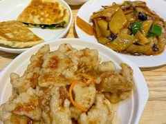 -长城东北菜(新港西路店)