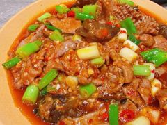 肝腰合炒-廖川菜(金虹桥店)