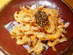 海苔白虾-松涛日本料理