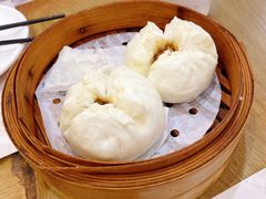 蜜汁叉烧包-赏点粤式点心(广州塔店)