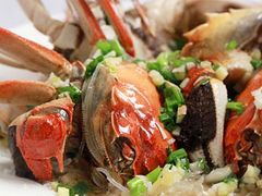 清蒸海蟹-灯笼馆海鲜餐厅