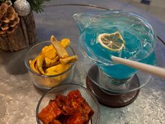 蔚蓝珊瑚湾-日落吧·海景咖啡厅·餐酒吧·鸡尾酒·下午茶·乐队表演·浪漫夕阳·三亚文华东方酒店