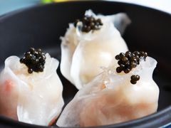 鱼子酱燕窝凤尾饺-广州富力丽思卡尔顿酒店·丽轩·粤菜