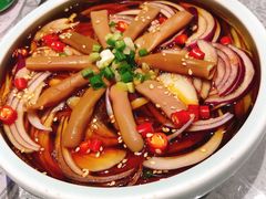 捞汁海肠-佳兰雅序融合菜(高新店)