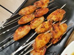 -宝记烧烤·碳锅羊肉·羊蝎子火锅·夜食社(文体路创始店)