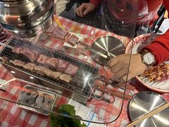 -生火火·地摊小炉子烧烤自助.鲜切牛羊肉(龙湖北城天街店)