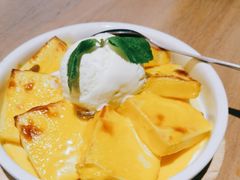 冰淇淋烤布雷-新白鹿餐厅(城西银泰城店)