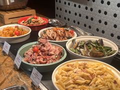 -广州中心皇冠假日酒店-环市食坊·海鲜自助餐厅