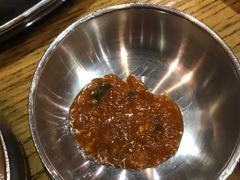 调味护心肉-姜虎东白丁烤肉(虹桥天地店)