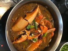 招牌香辣蟹-锅色天香(巴士底区店)