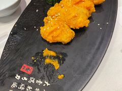 咸蛋黄鸡翅-桂花龙井餐厅