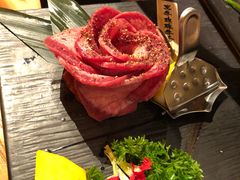 黑牛玫瑰牛舌-黑牛の店·和牛烧肉(合生汇店)