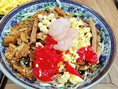 特色海鲜打卤面-大姨捞面(新安花园店)