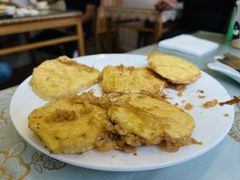 鸡蛋馒头片-悦宾饭馆(翠花胡同店)