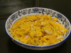 鸡蛋炒银鱼-兔爸私家小厨(新北万达店)