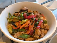 辣子鸡拌拉条子-日上三甘(三里屯店)