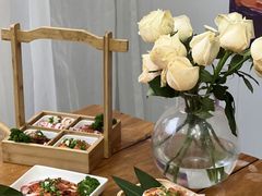 -柠檬花院烤肉·会议团建·聚会·求婚(三圣乡店)