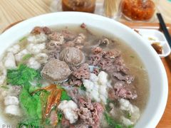 牛肉拼牛腩粿条-金粿粿·牛肉粿