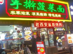 -秦君宝手擀菠菜面(金花路店)