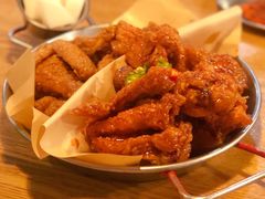 双拼炸鸡-富乐满韩国正宗炸鸡韩国料理(虹泉路店)