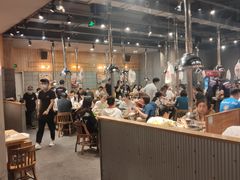大堂-姜虎东白丁烤肉(苏州中心店)