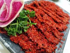 霸王牛肉-蜀都三哥火锅店(力盟商业步行街店)