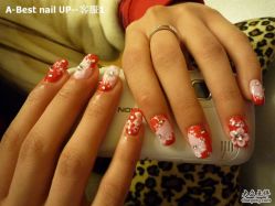 照片 412-A-Best nail UP时尚美甲沙龙