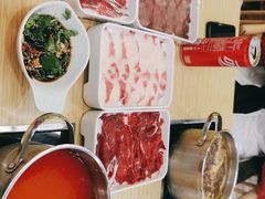 -杨老板·海鲜集市火锅·鲜切牛肉(中防万宝店)