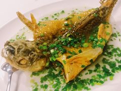 特色葱油飞鱼-岭南海晏楼(滨江东总店)