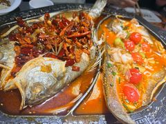 招牌麻辣烤鱼-马有鱼·馕坑烤全鱼(红山店)