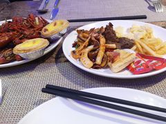 -青岛蓝海大饭店·爱琴海自助餐厅(崂山店)